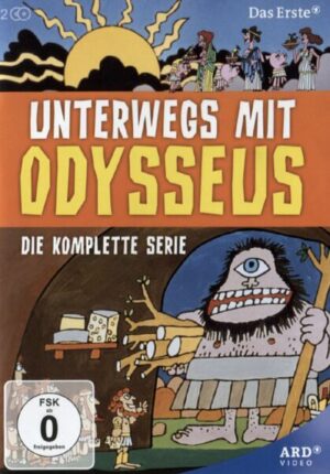 Unterwegs mit Odysseus - Die komplette Serie  [2 DVDs]