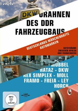 Urahnen des DDR Fahrzeugbaus