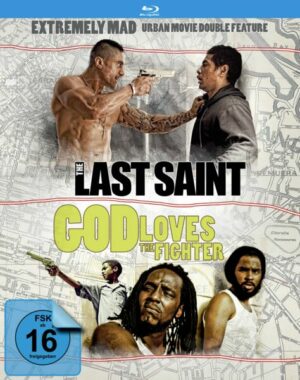 Urban Movie Double Feature: The Last Saint/God Loves The Fighter  [3 BRs]