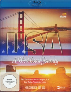 USA - A West Coast Journey  (Mastered in 4K)