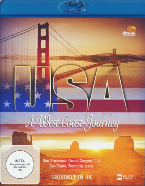 USA - A West Coast Journey  (Mastered in 4K)