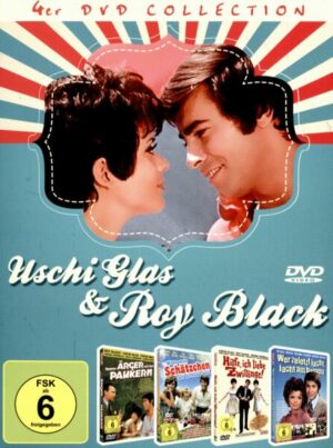 Uschi Glas & Roy Black  [4 DVDs]