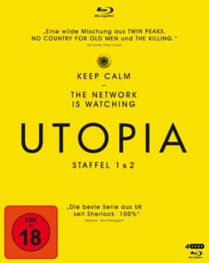 Utopia - Staffel 1+2  [4 BRs]