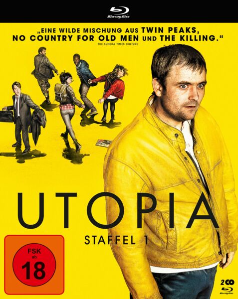 Utopia - Staffel 1  [2 BRs]