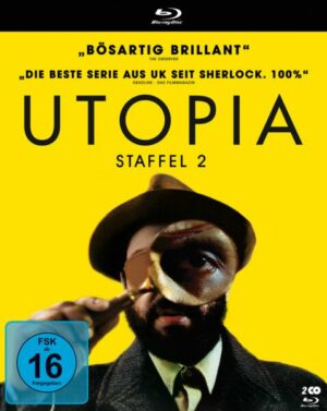 Utopia - Staffel 2  [2 BRs]