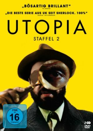 Utopia - Staffel 2  [2 DVDs]