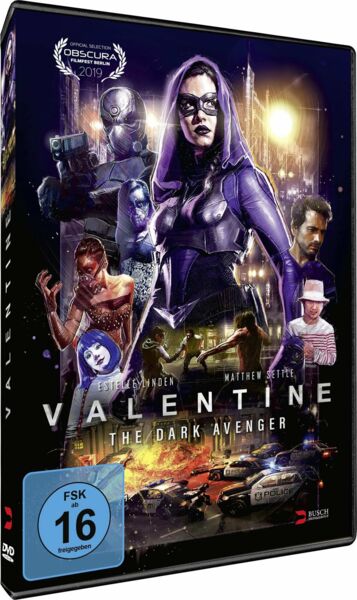 Valentine - The Dark Avenger - 2-Disc Limited Edition Mediabook  (+ DVD)
