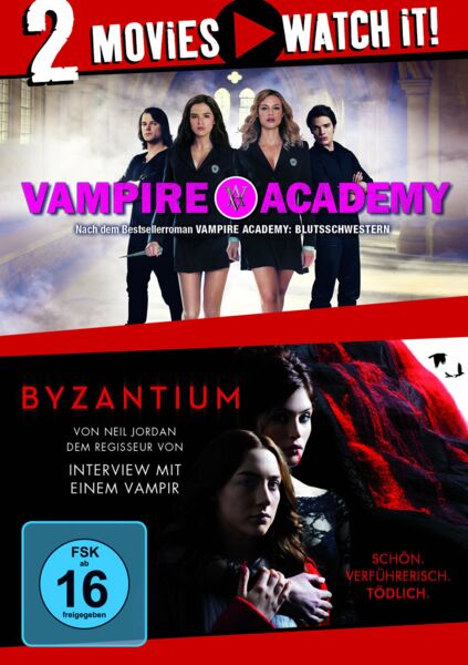 Vampire Academy/Byzantium  [2 DVDs]