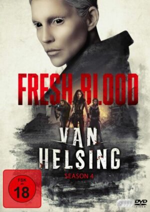 Van Helsing - Staffel 4  [4 DVDs]
