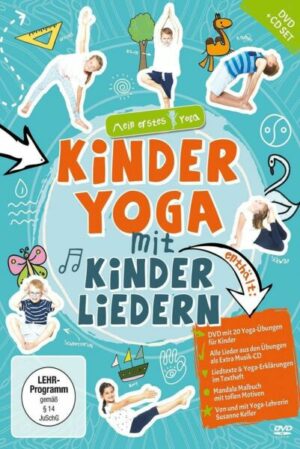 Various - Mein erstes Yoga: Kinderyoga mit Kinderliedern