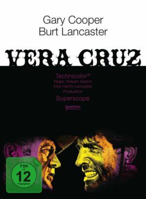 Vera Cruz - 2-Disc Limited Collector's Edition im Mediabook  (+ DVD)