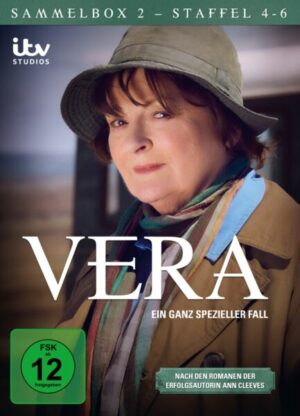Vera - Ein ganz spezieller Fall - Sammelbox 2  (Staffel 4-6)  [12 DVDs]