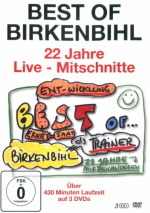 Vera F. Birkenbihl - Best of!  22 Jahre Live Mitschnitte  [3 DVDs]