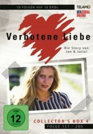 Verbotene Liebe Collectors Box 4 (Folge 151-200)