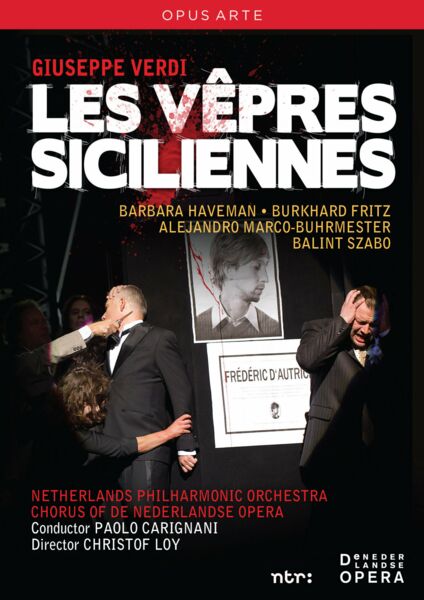 Verdi - Les Vepres Siciliennes  [2 DVDs]