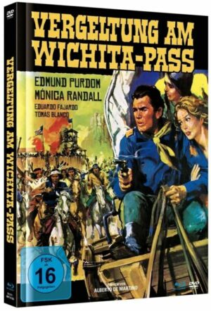 Vergeltung am Wichita-Pass - Mediabook Cover A  (+ DVD)
