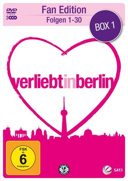 Verliebt in Berlin Box 1 – Folgen 1-30  [3 DVDs]
