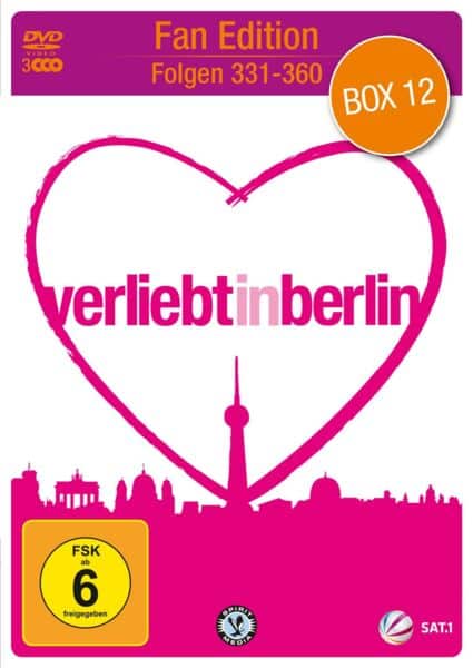 Verliebt in Berlin Box 12 – Folgen 331-360  [3 DVDs]