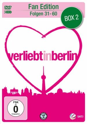 Verliebt in Berlin Box 2 – Folgen 31-60  [3 DVDs]