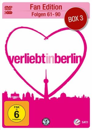 Verliebt in Berlin Box 3 – Folgen 61-90  [3 DVDs]