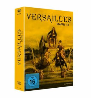 Versailles - Staffel 1-3  [12 DVDs]