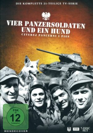Vier Panzersoldaten und ein Hund  [7 DVDs]