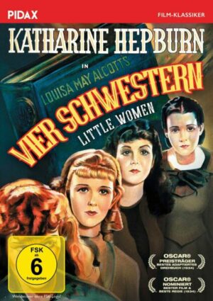 Vier Schwestern (Little Women) / Preisgekrönte Verfilmung des Romanklassikers (Pidax Film-Klassiker)