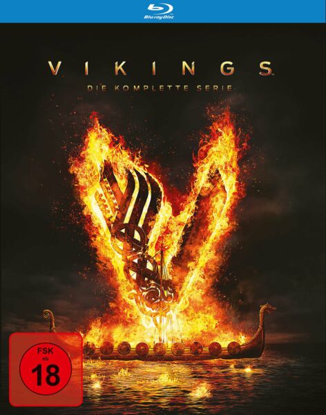 Vikings - Die komplette Serie  [27 BRs]