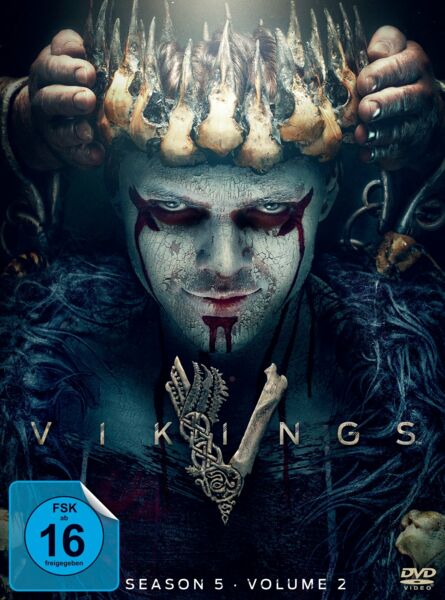 Vikings - Season 5.2  [3 DVDs]