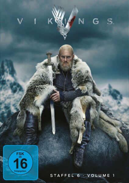 Vikings - Season 6.1  [3 DVDs]