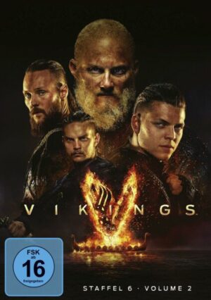 Vikings - Season 6.2  [3 DVDs]