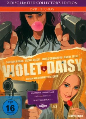 Violet & Daisy  Limited Collector's Edition (DVD) - Mediabook