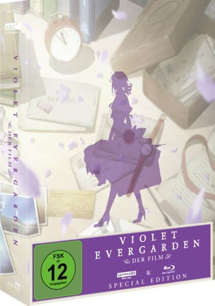 Violet Evergarden - Der Film - Limited Special Edition  (4K Ultra HD) (+ Blu-ray 2D)