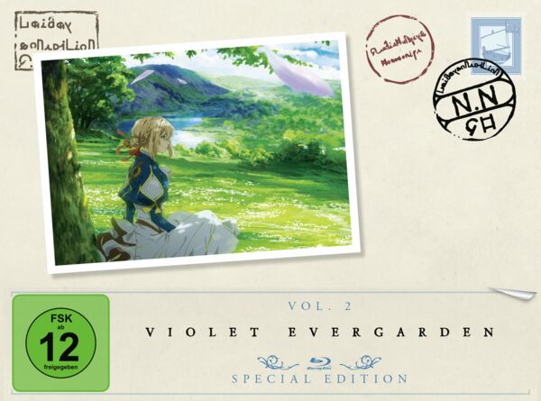Violet Evergarden - St. 1 - Vol. 2