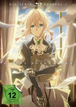 Violet Evergarden - Staffel 1 - Komplettbox  [4 BRs]