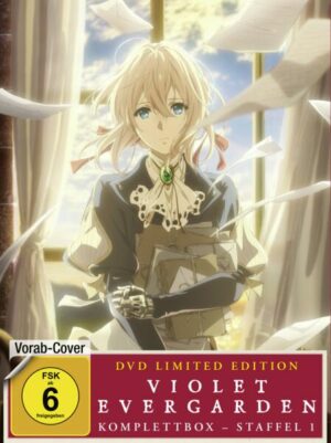 Violet Evergarden - Staffel 1 - Komplettbox - Limited Special Edition  [4 DVDs]