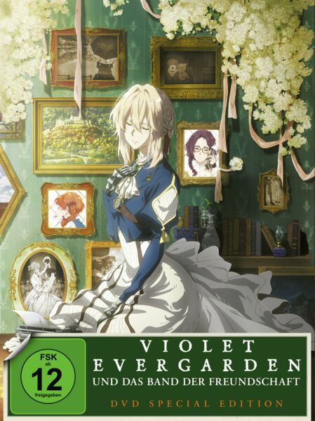 Violet Evergarden und das Band der Freundschaft - Limited Special Edition