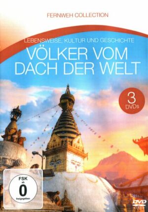Völker vom Dach der Welt - Fernweh Collection   [3 DVDs]