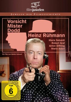 Vorsicht Mister Dodd - Der Klassiker mit Heinz Rühmann (Filmjuwelen)