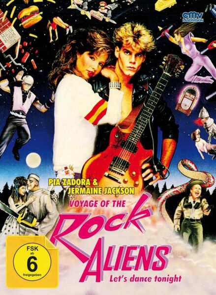Voyage of the Rock Aliens - Mediabook - Cover B - Limited Edition  (+ DVD) (+ Bonus-DVD)