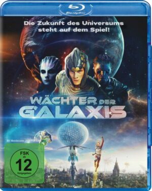 Wächter der Galaxis (Blu-ray)