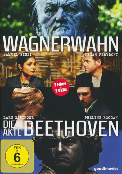 Wagnerwahn/Die Akte Beethoven  [2 DVDs]