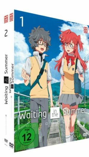 Waiting in the Summer - Gesamtausgabe  [4 DVDs]