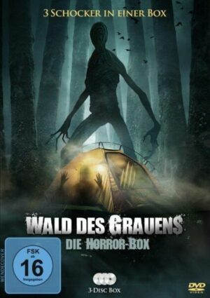 Wald des Grauens - Die Horror Box  [3 DVDs]