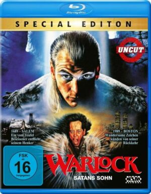 Warlock - Satans Sohn (Uncut) (Special Edition)
