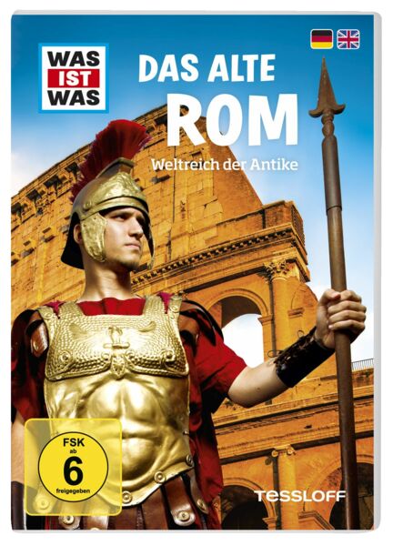 Was ist was DVD Das alte Rom. Weltreich der Antike