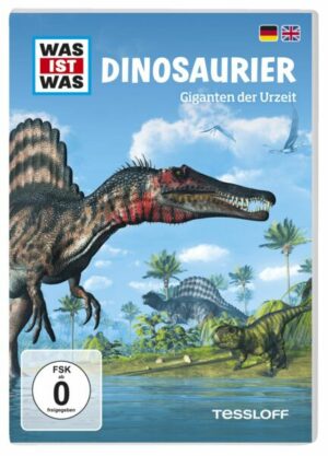 Was ist was DVD Dinosaurier. Giganten der Urzeit