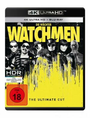 Watchmen - Die Wächter - The Ultimate Cut  (4K Ultra HD) (+ Blu-ray 2D)