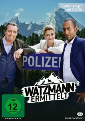 Watzmann ermittelt - Staffel 1: Alle 8 Folgen  [2 DVDs]