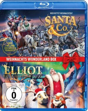Weihnachts Wunderland Box Santa & Co. + Elliot  [2 BRs]